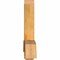 Ekena Millwork Bellingham Rough Sawn Timber Gable Bracket, Western Red Cedar, 72"W x 33"H x 6"D x 6"F, 11/12 Pitch GBW072X33X0606BEL00RWR - alternate 3